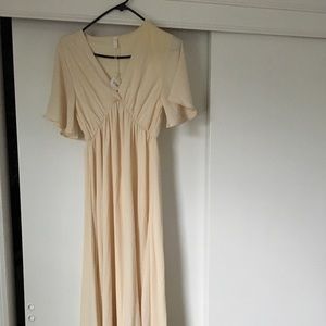 Pinkblush Ivory Dress